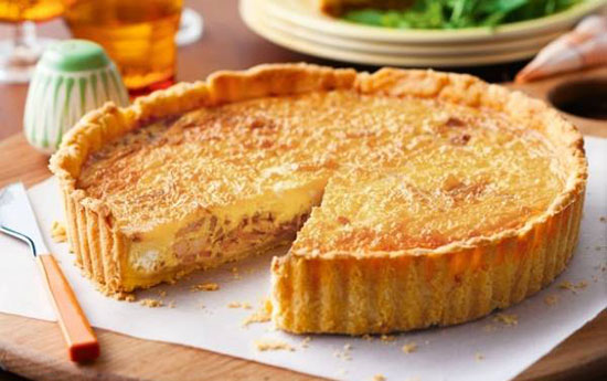 طرز تهیه کیش لورین طرز تهیه کیش لورین