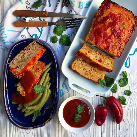 طرز تهیه لوف مرغ (مرغ قالبی) مرجله به مرحله طرز تهیه لوف مرغ (مرغ قالبی) مرجله به مرحله