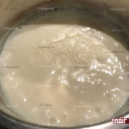 طرز تهیه سس بشامل با طعم سیر مرحله به مرحله طرز تهیه سس بشامل با طعم سیر مرحله به مرحله