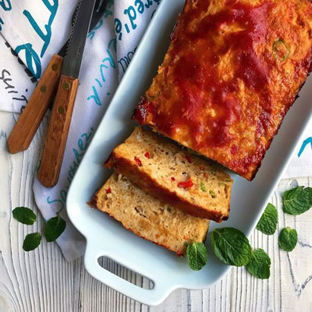 طرز تهیه لوف مرغ (مرغ قالبی) مرجله به مرحله طرز تهیه لوف مرغ (مرغ قالبی) مرجله به مرحله