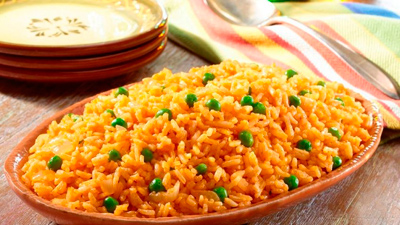 طرز تهیه پلو مکزیکی