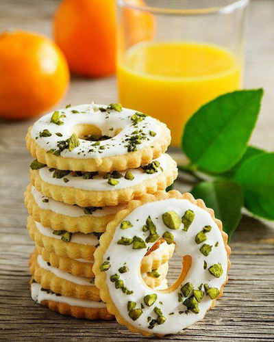طرز تهیه شیرینی لیمویی یا پرتقالی،شیرینی لیمویی یا پرتقالی پخت شیرینی لیمویی یا پرتقالی, درست کردن شیرینی لیمویی یا پرتقالی