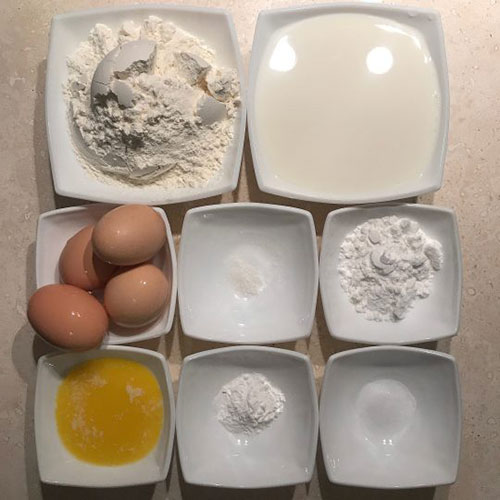 آموزش مرحله به مرحله تهبه پنکیک ژاپنی پفدار آموزش مرحله به مرحله تهبه پنکیک ژاپنی پفدار