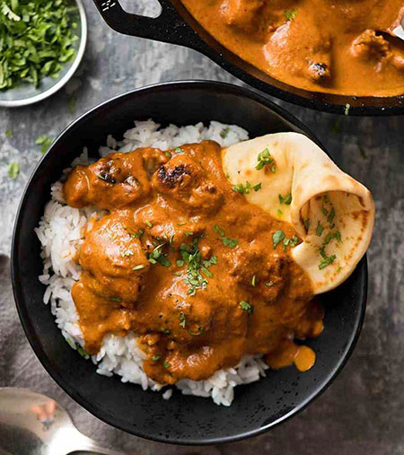 طرز تهیه خورش مرغ کاری با ماست و خامه؛ یک غذای هندی خوشمزه طرز تهیه خورش مرغ کاری با ماست و خامه؛ یک غذای هندی خوشمزه
