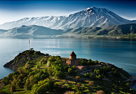 جاذبه های دیدنی وان ترکیه (+تصاویر)