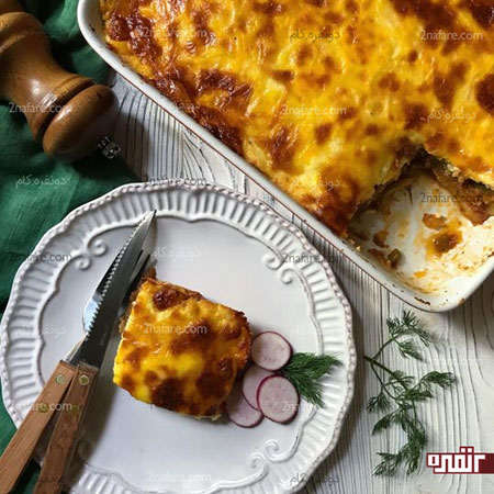 طرز تهیه موساکا؛ غذای خوش طعم یونانی! طرز تهیه موساکا؛ غذای خوش طعم یونانی!