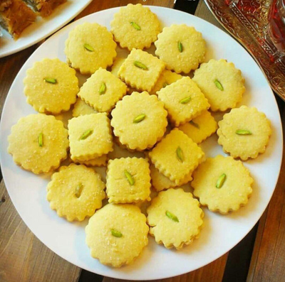 شیرینی شکری،طرز تهیه شیرینی شکری درست کردن شیرینی شکری,نحوه درست کردن شیرینی شکری