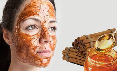 فواید عسل و دارچین ماسک عسل و دارچین,خواص عسل و دارچین,ماسک ضد جوش