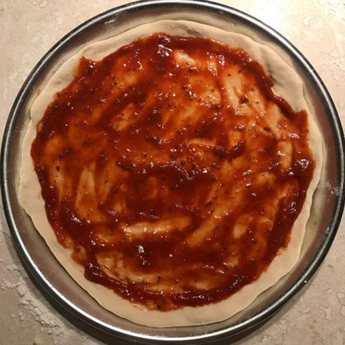 طرز تهیه پیتزا مرغ سوخاری مرحله به مرحله طرز تهیه پیتزا مرغ سوخاری مرحله به مرحله