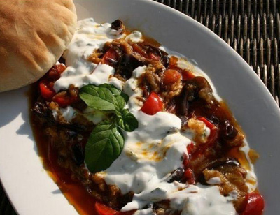 طرز تهیه بورانی بادمجان افغانی،پخت بورانی بادمجان افغانی بورانی بادمجان, طرز تهیه بورانی بادمجان