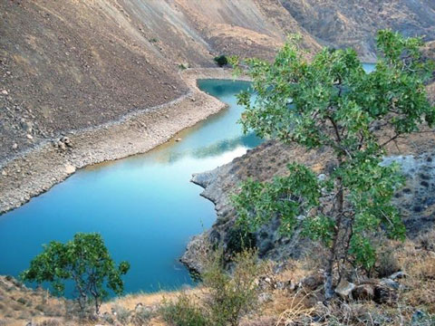 سفر به زنجان طارم,رودخانه آب برکه,طبیعت طارم
