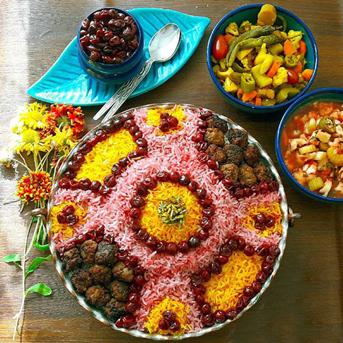 طرز تهیه آلبالو پلو؛ از زیباییهای تابستان هستند! طرز تهیه آلبالو پلو؛ از زیباییهای تابستان هستند!