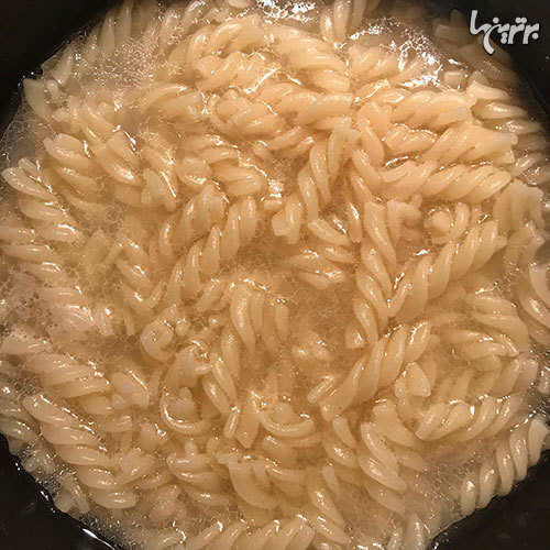 طرز تهیه سالاد ماکارونی رژیمی طرز تهیه سالاد ماکارونی رژیمی