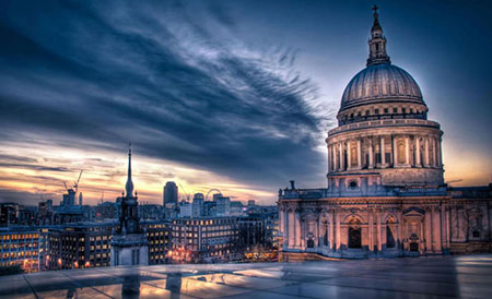 عکس هوایی از شهر لندن,تصاویر زیبای شهر لندن,شهر تفریحی لندن