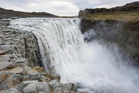 آبشار دتیفوس، محبوب ترین جاذبه طبیعی ایسلند, گردشگری