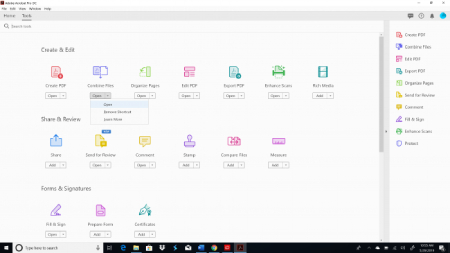 ترکیب فایلهای pdf، ترکیب فایلهای pdf در adobe acrobat pro دانلود برنامه ترکیب فایل پی دی اف, برنامه های ترکیب فایل پی دی اف