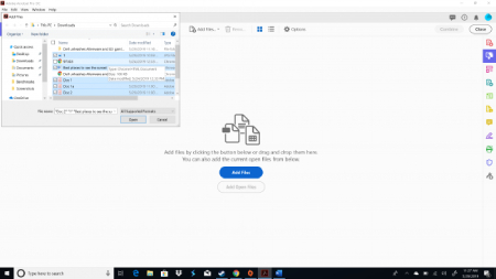 ترکیب فایلهای pdf، ترکیب فایلهای pdf در adobe acrobat pro دانلود برنامه ترکیب فایل پی دی اف, برنامه های ترکیب فایل پی دی اف