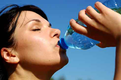 نوشیدن آب در حین ورزش, دانستنی های ورزشی