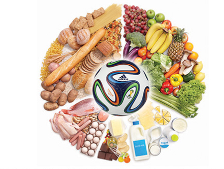 برنامه غذایی مناسب برای فوتبالیستها تغذیه فوتبالیست,تغذیه ورزشکاران,فوتبال