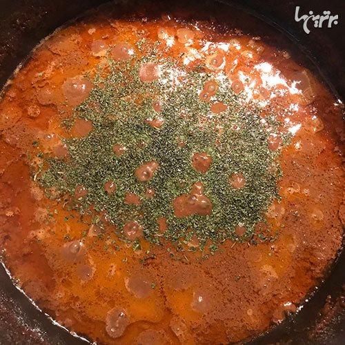طرز تهیه خورشت ششانداز بادمجان، مرحلهبهمرحله طرز تهیه خورشت ششانداز بادمجان، مرحلهبهمرحله