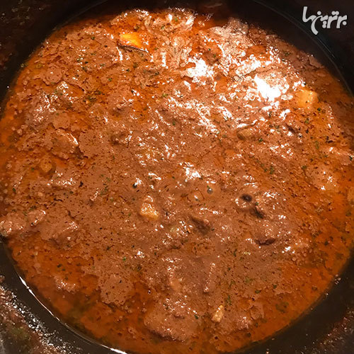 طرز تهیه خورشت ششانداز بادمجان، مرحلهبهمرحله طرز تهیه خورشت ششانداز بادمجان، مرحلهبهمرحله