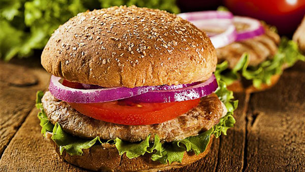طرز تهیه برگر بوقلمون,برگر بوقلمون طرز تهیه برگر بوقلمون,برگر بوقلمون