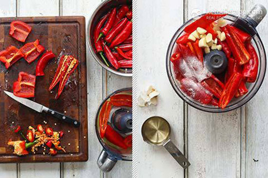 طرز تهیه بهترین سس سیراچا تخمیری بدون شکر افزوده طرز تهیه بهترین سس سیراچا تخمیری بدون شکر افزوده