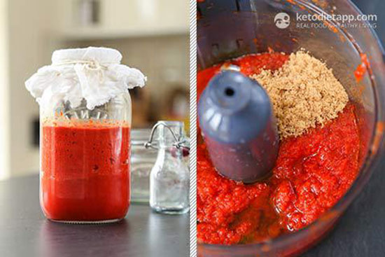 طرز تهیه بهترین سس سیراچا تخمیری بدون شکر افزوده طرز تهیه بهترین سس سیراچا تخمیری بدون شکر افزوده